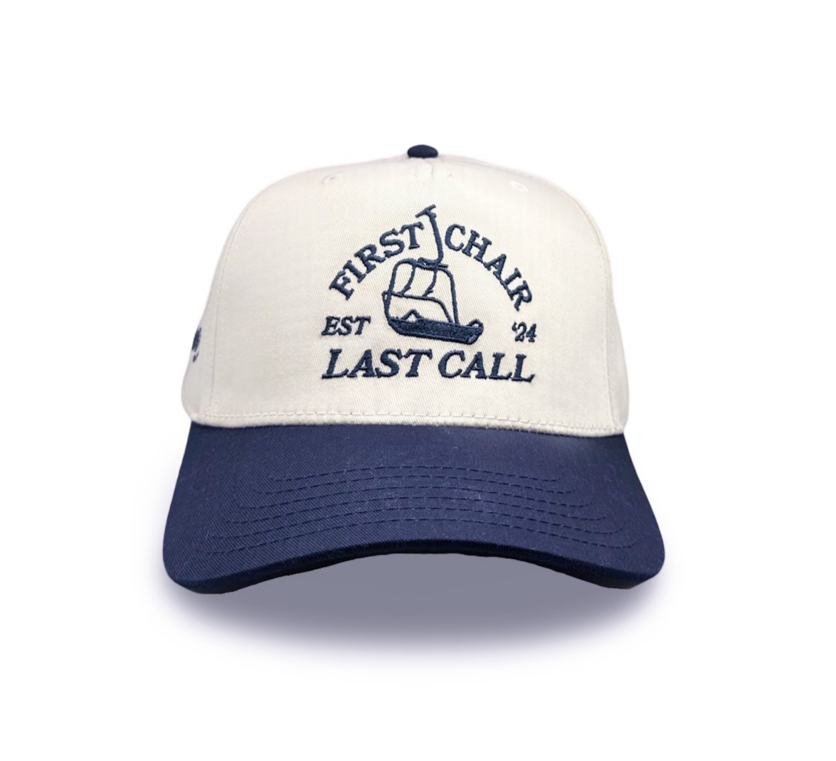 First Chair Last Call Trucker Hat