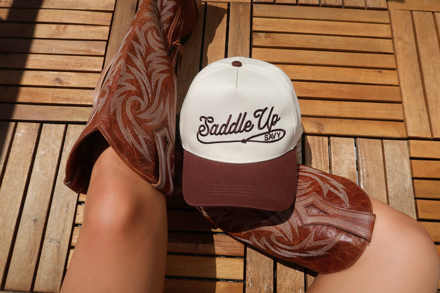 Saddle Up' Hat