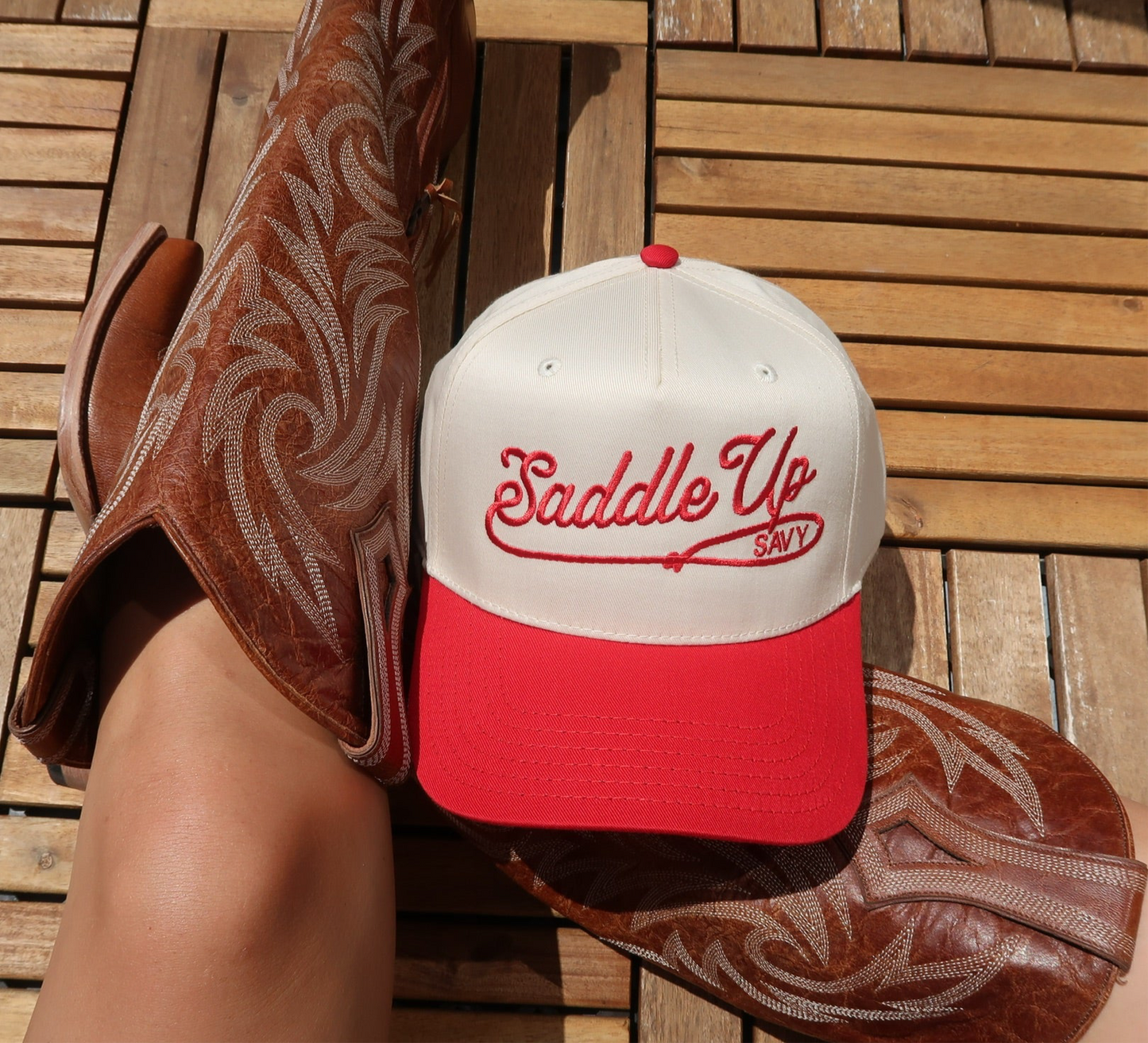 Saddle Up' Hat