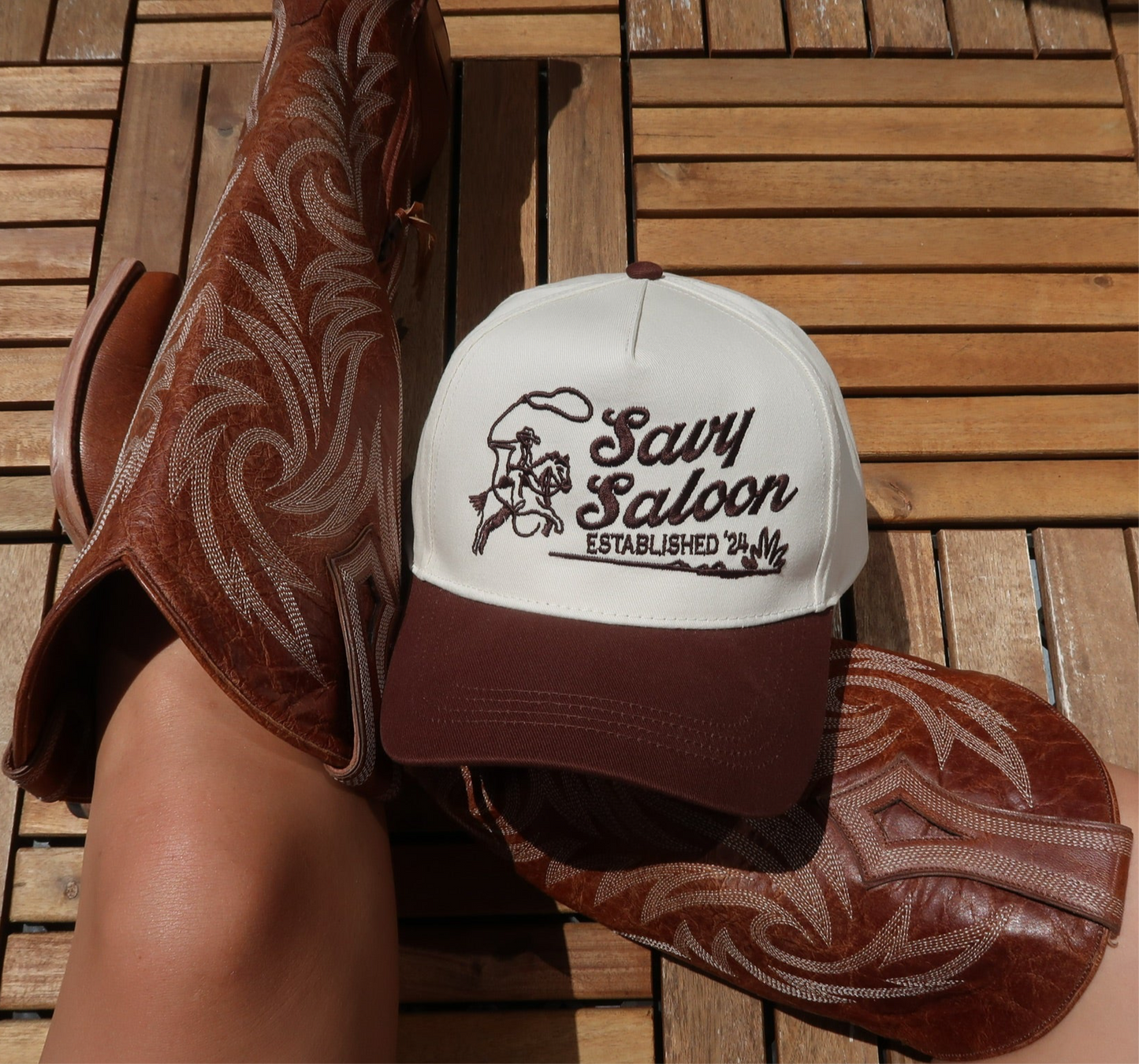 Savy Saloon Hat