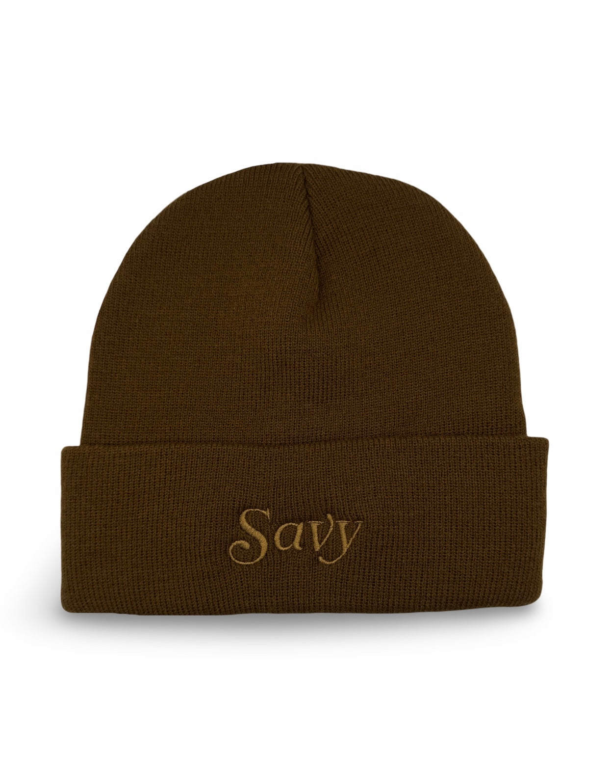 Savy Brown Beanie