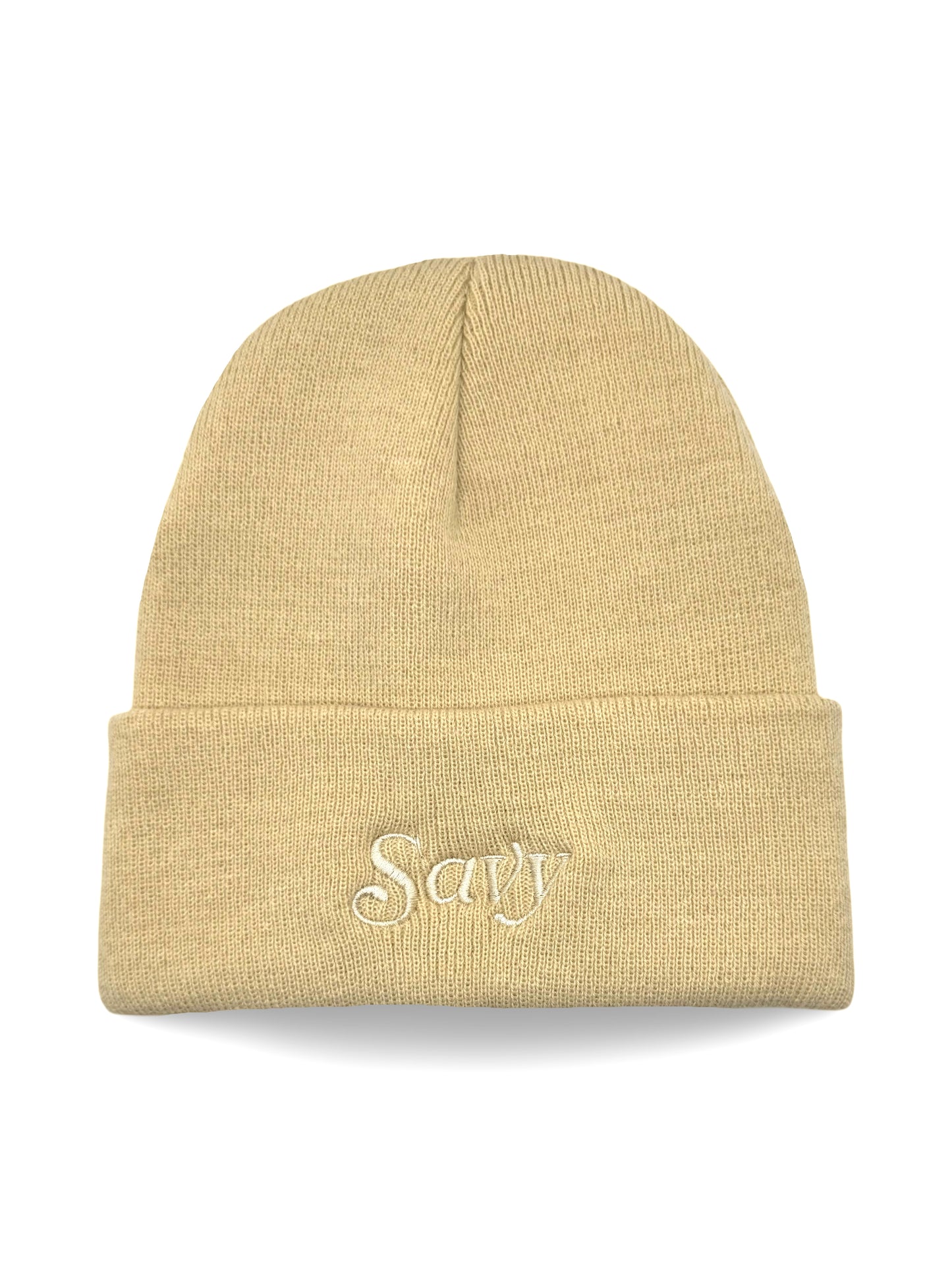 Savy Beige Beanie