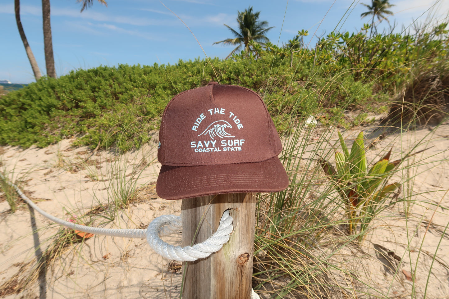 Ride the Tide Trucker Hat