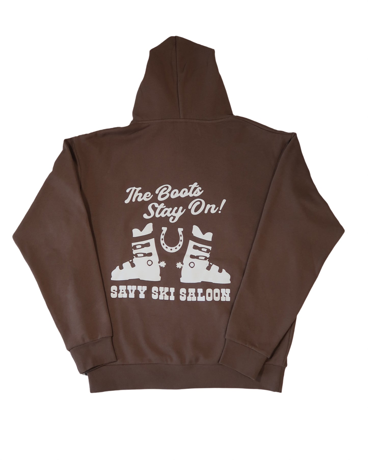 The Boots Stay On Hoodie