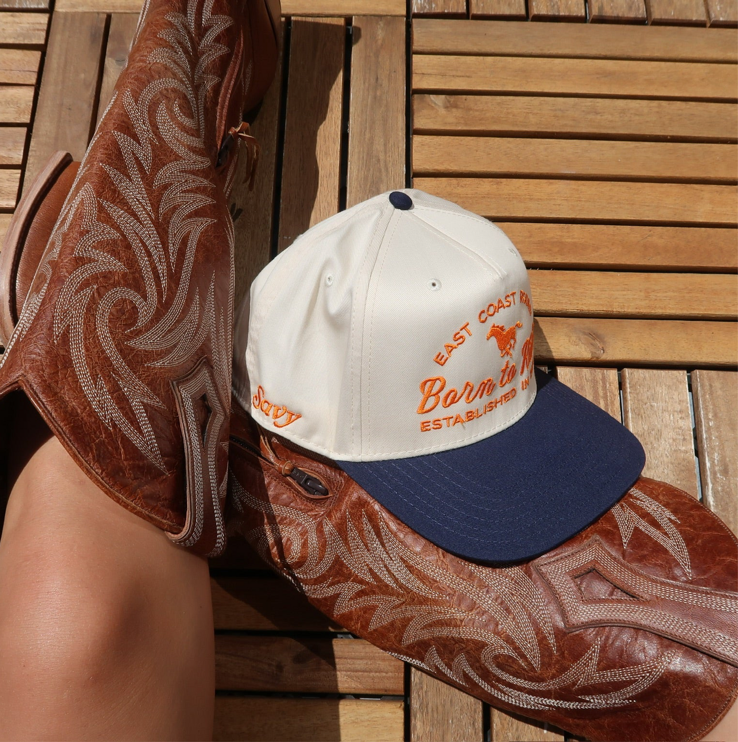 Born to Ride Hat