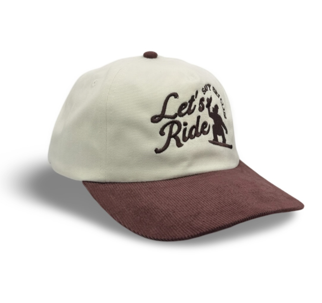 Let’s Ride Hat