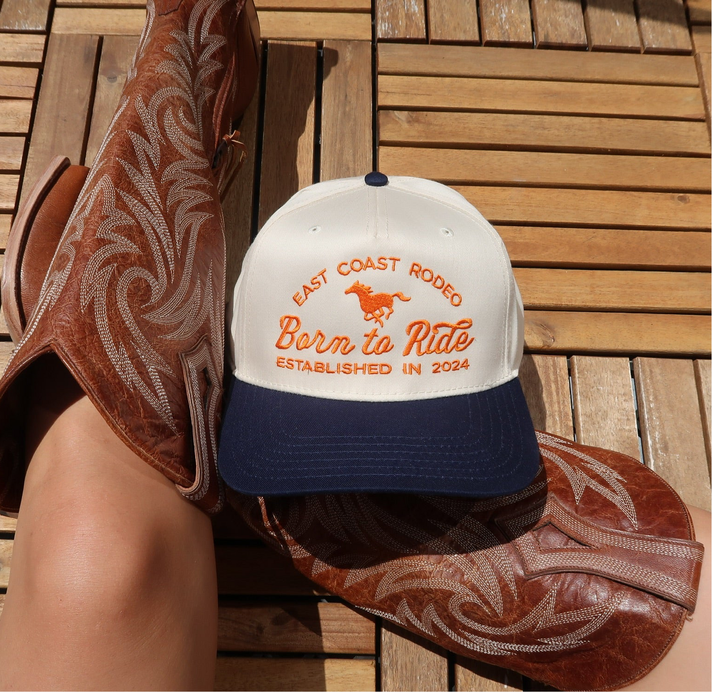 Born to Ride Hat