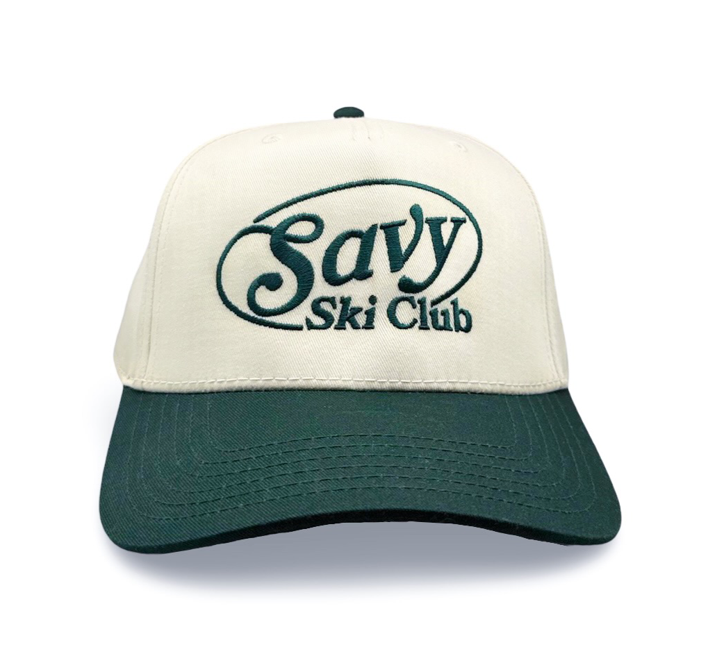 Savy Ski Club Trucker Hat