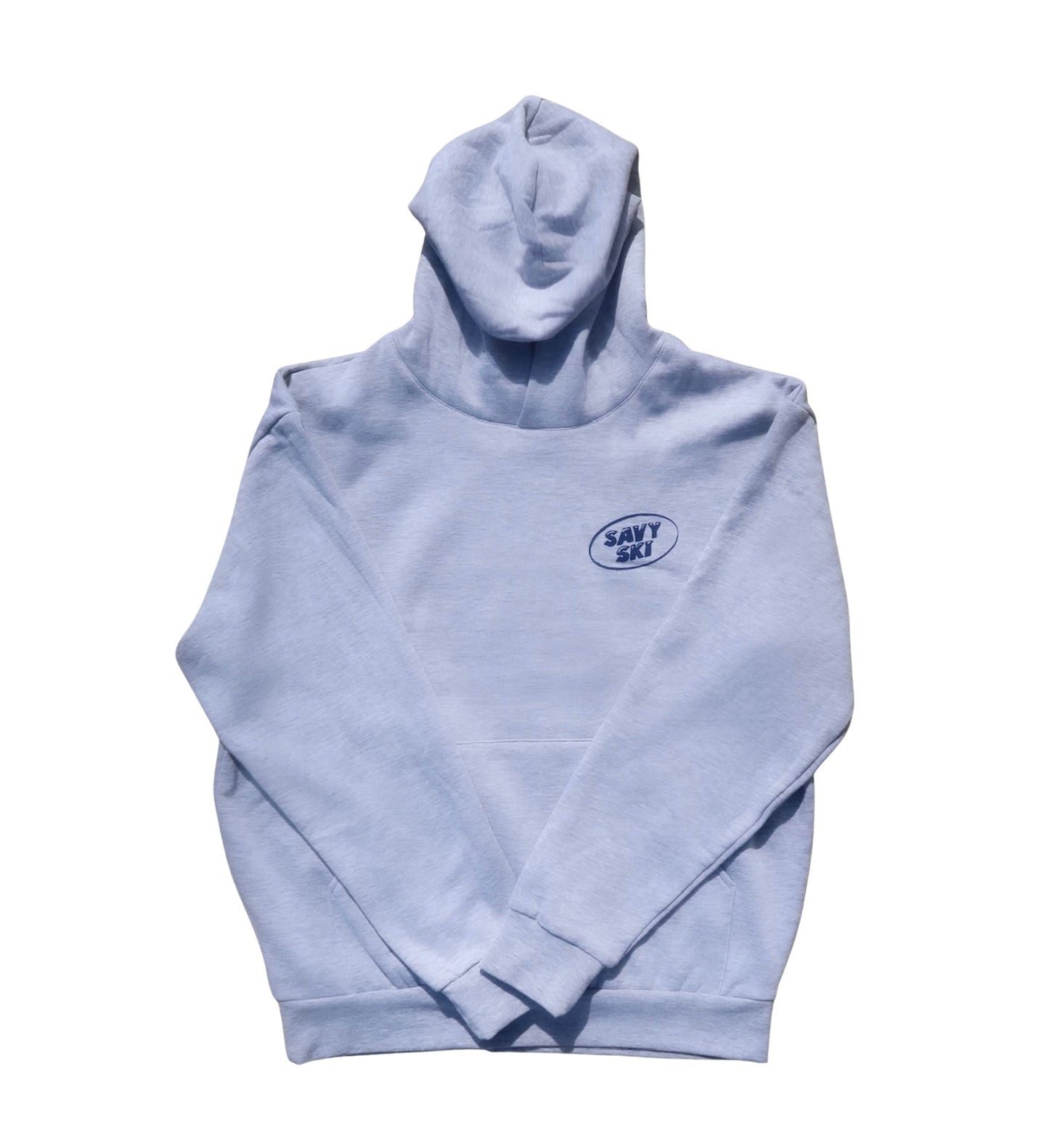 Palm trees to Powder Hoodie