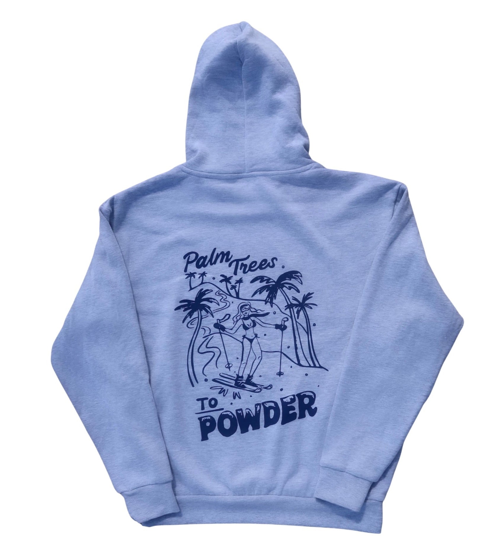 Palm trees to Powder Hoodie – Savy