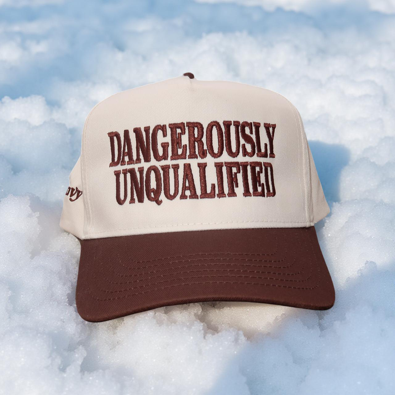 Dangerously Unqualified Trucker Hat