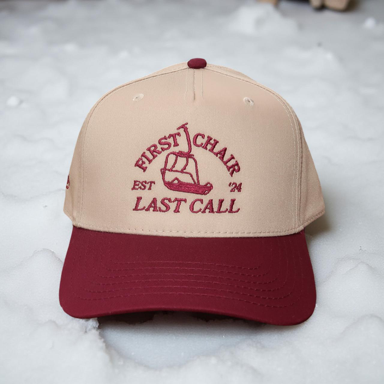 First Chair Last Call Trucker Hat
