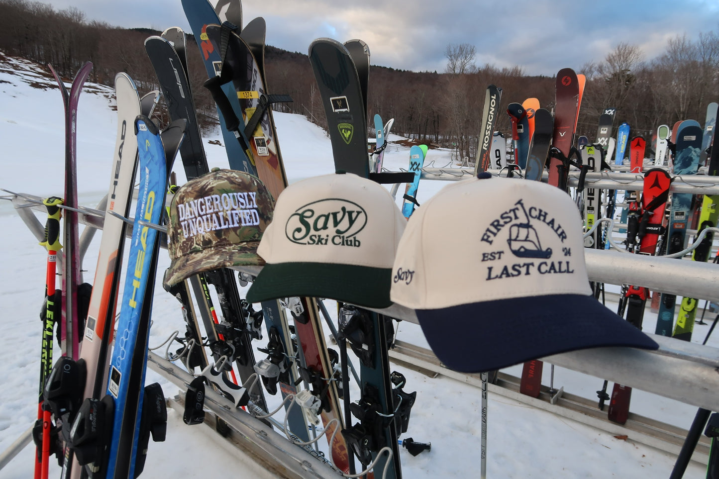 First Chair Last Call Trucker Hat