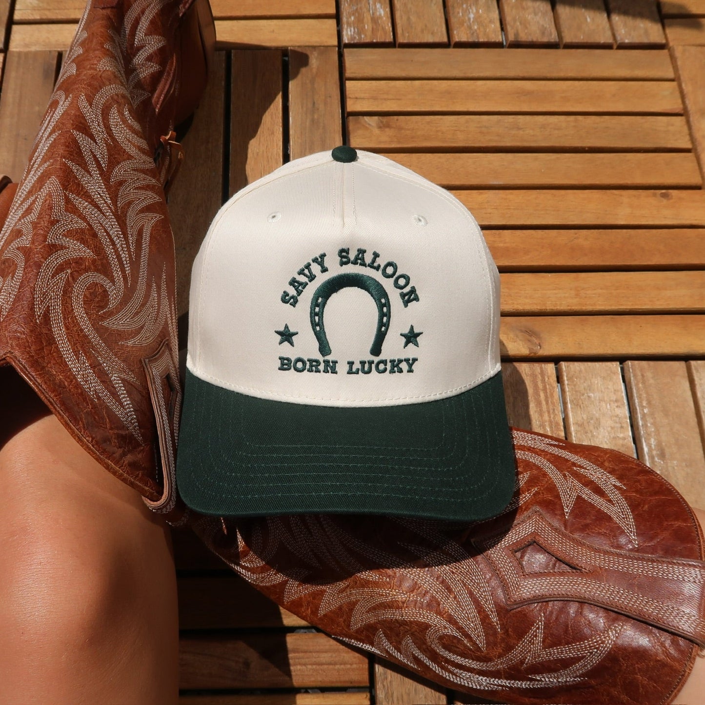 Born Lucky Hat