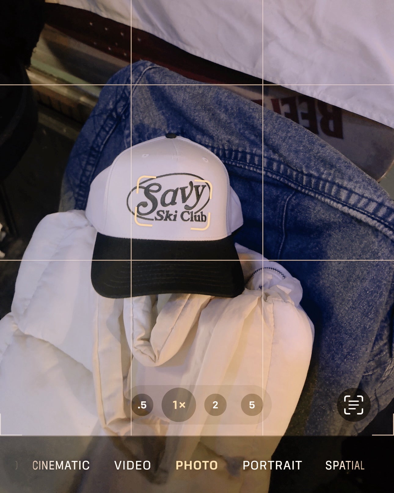 Savy Ski Club Trucker Hat