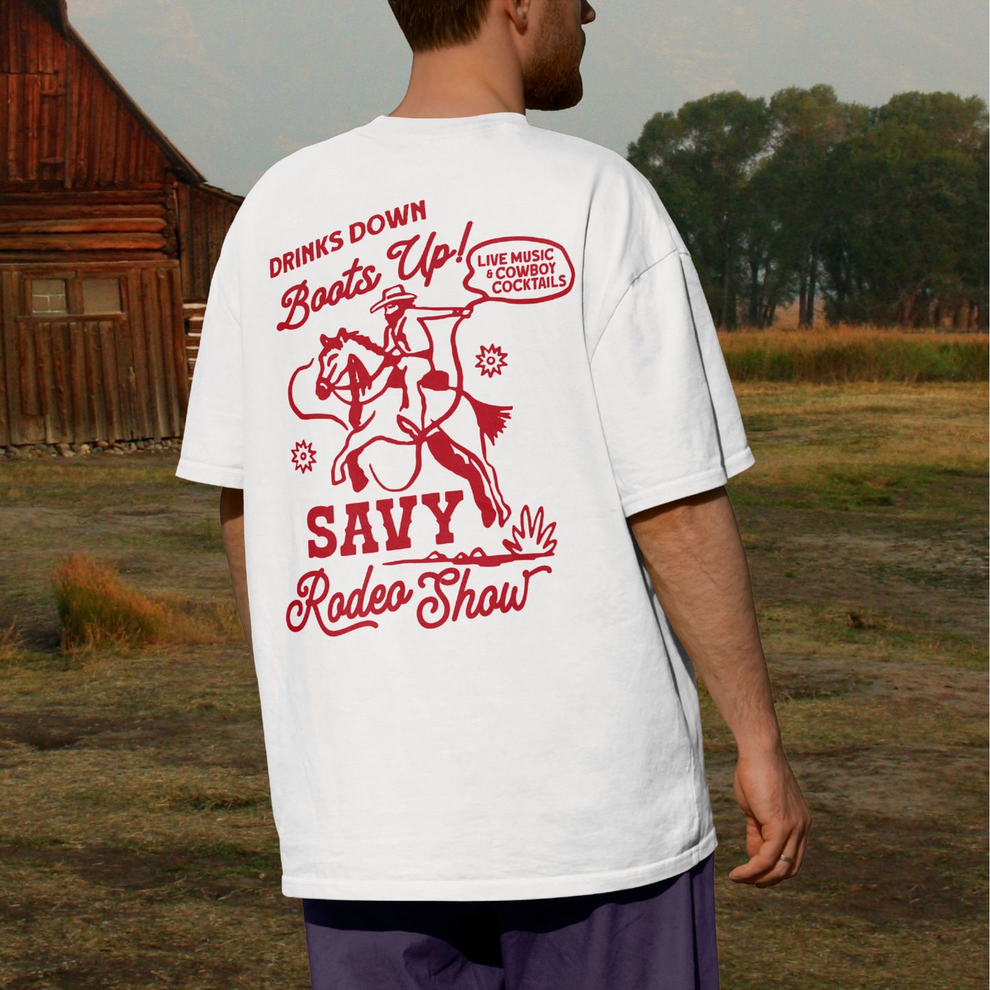 Savy Rodeo Show Tee
