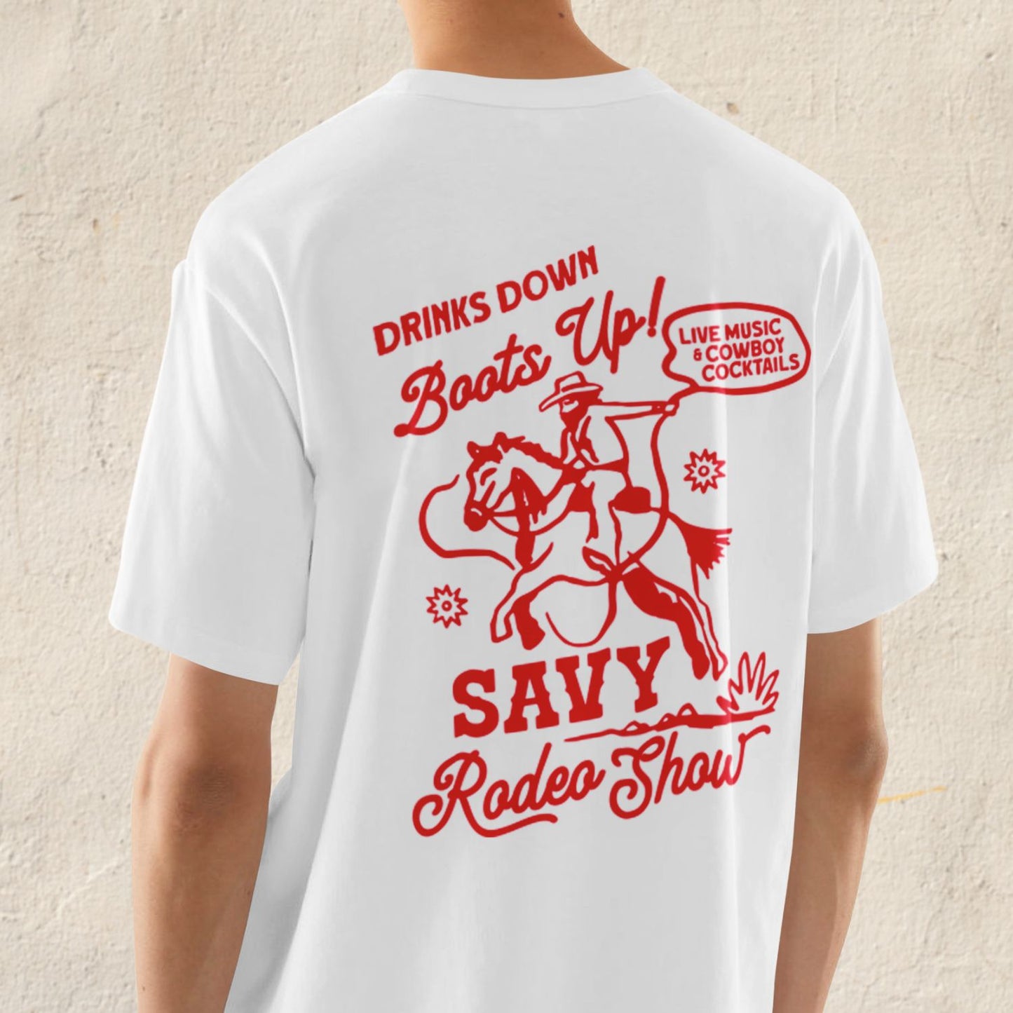 Savy Rodeo Show Tee