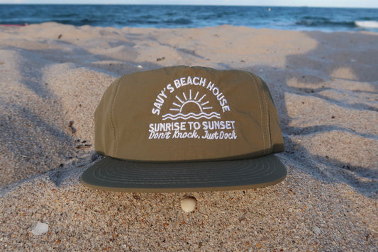Savys Beach House Nylon Hat