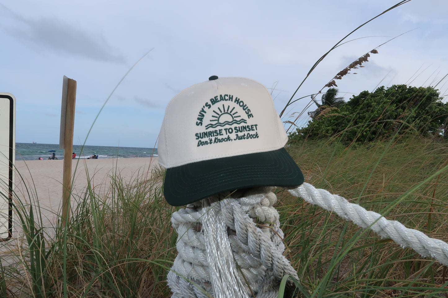 Savys Beach House Trucker Hat
