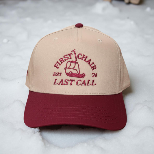First Chair Last Call Trucker Hat