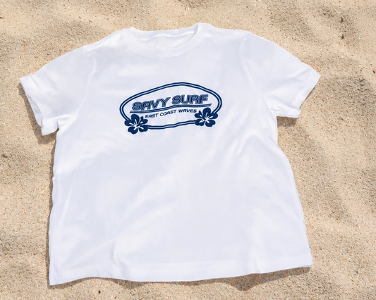 Savy Surf Women’s Boxy Tee