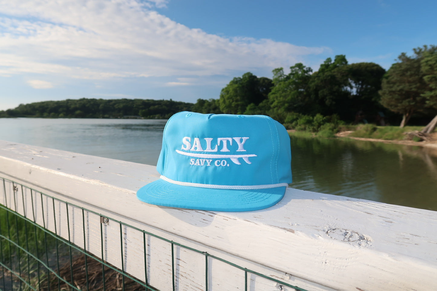 Salty Nylon Rope Hat
