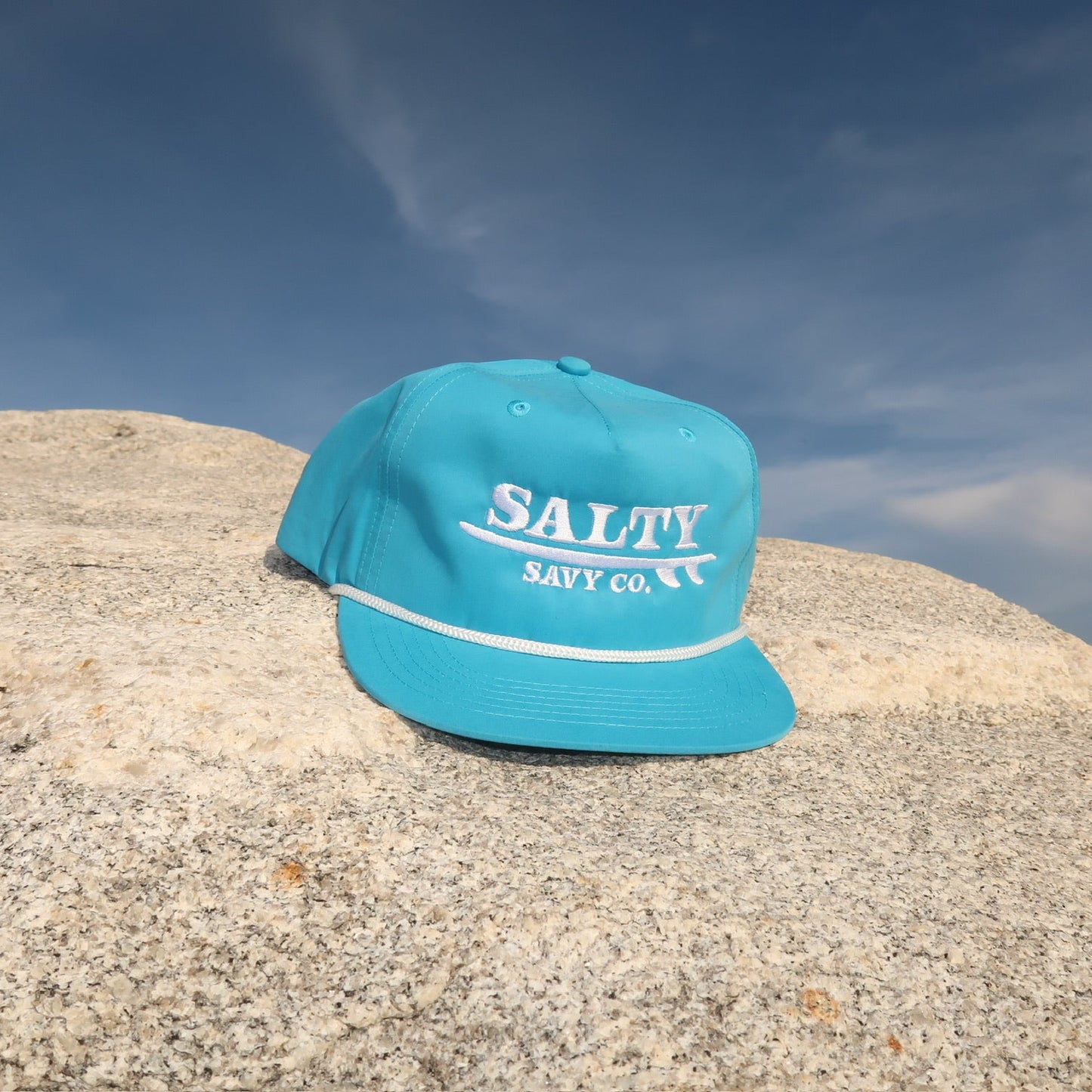Salty Nylon Rope Hat