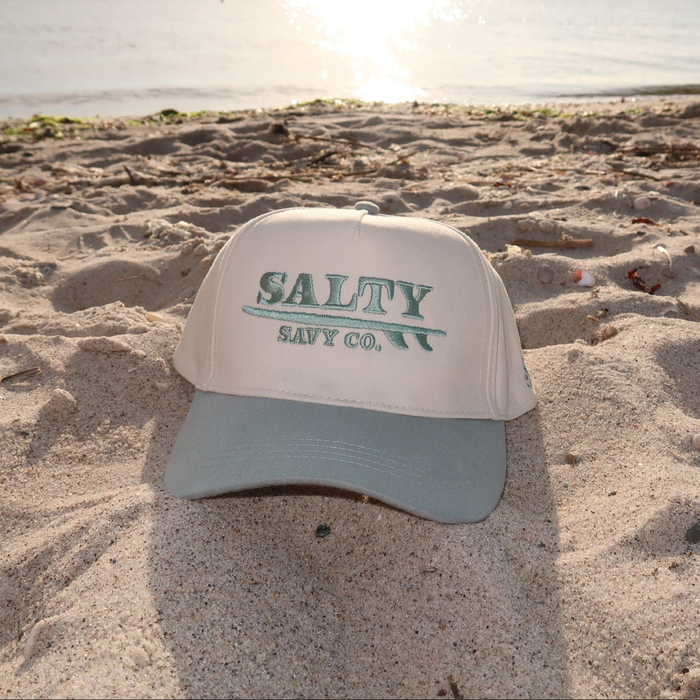 Salty Trucker Hat