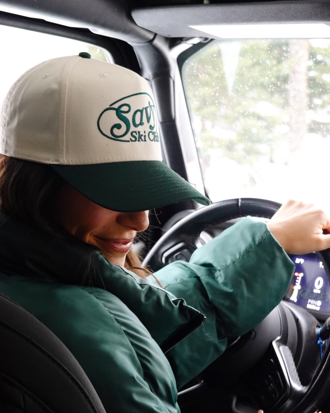 Savy Ski Club Trucker Hat